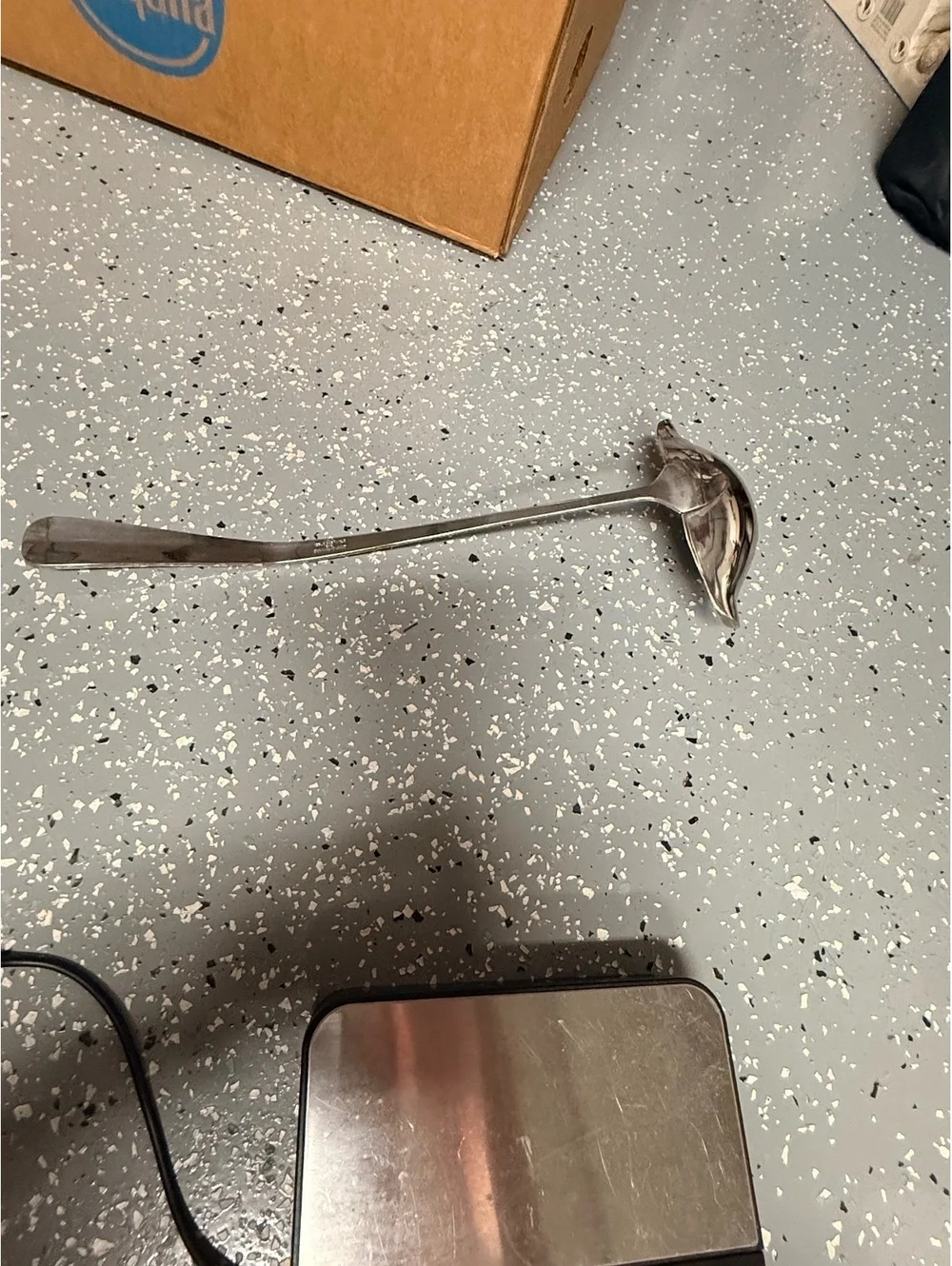 Vintage Brandware Stainless Steel Ladle 18-8 Japan